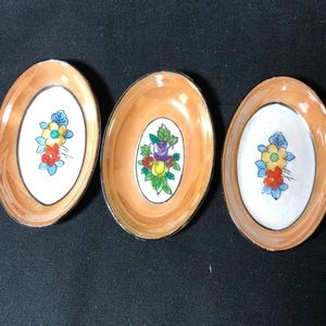 Salt dishes by noritake